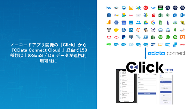 NoCode Japan ̃m[R[hAvJc[wClickxƁwCData Connect CloudxiAgJn