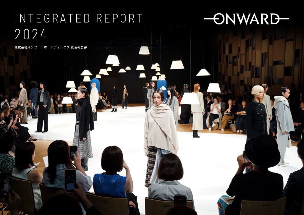 ONWARD INTEGRATED REPORT 2024 w񍐏2024x𔭊