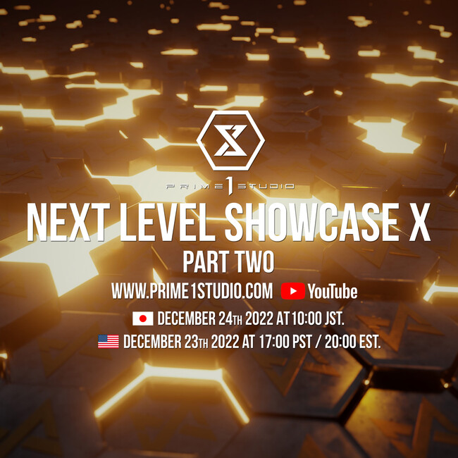 1224iyj10F00v~AJIwNEXT LEVEL SHOWCASE X PART TWOx