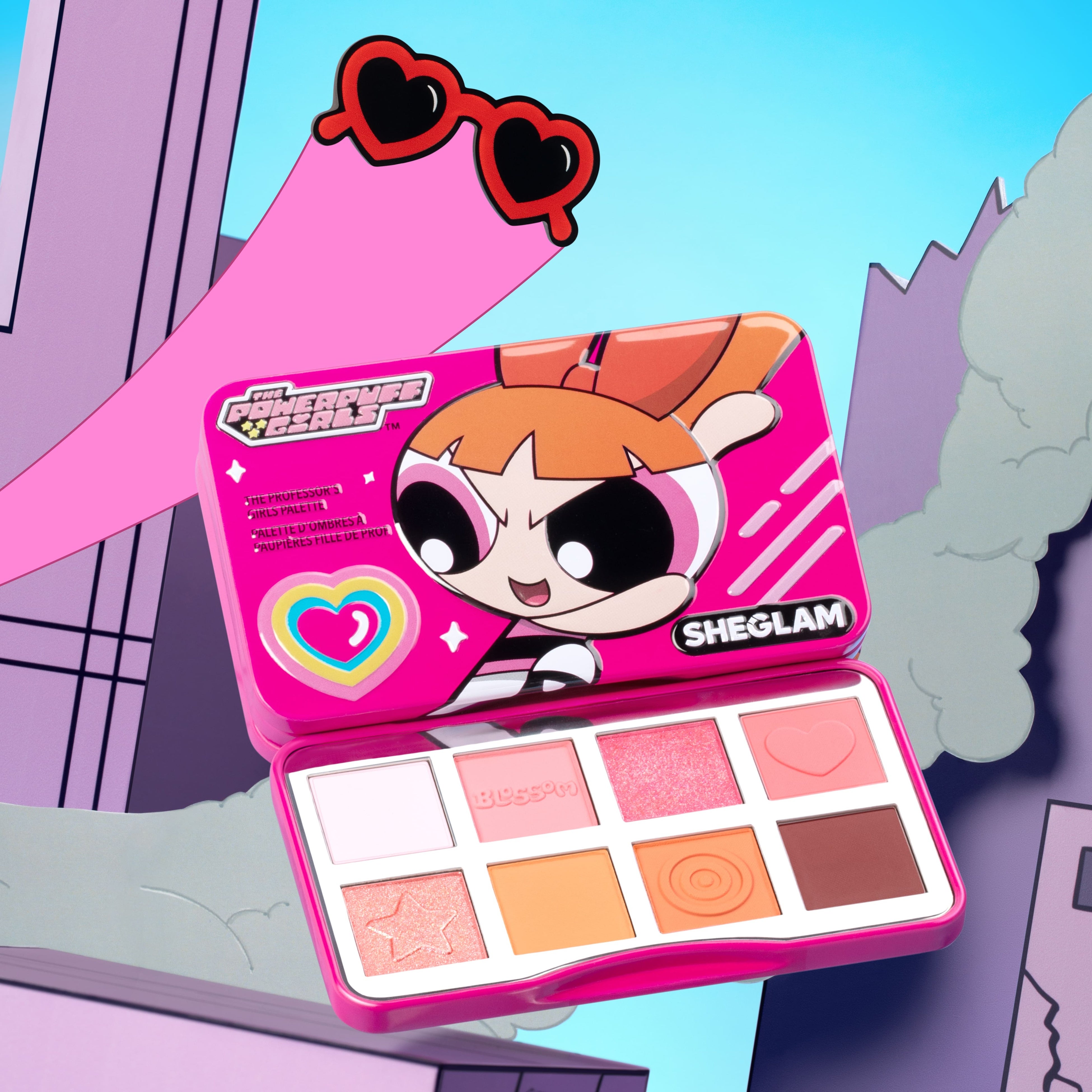 The Powerpuff Girls~SHEGLAM̃R{RXo