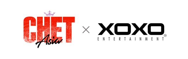 CHET Asia^Cy[x XOXO Entertainment̓{ƐG[WFgJn