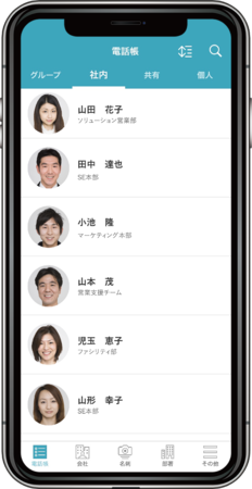 tRNAPHONE APPLI PEOPLEConnecTalkpāA4,500l̃R~jP[V~I