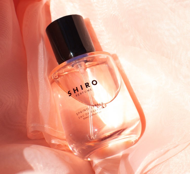 ySHIRO LIMITED PERFUMEzSPRING LETTER