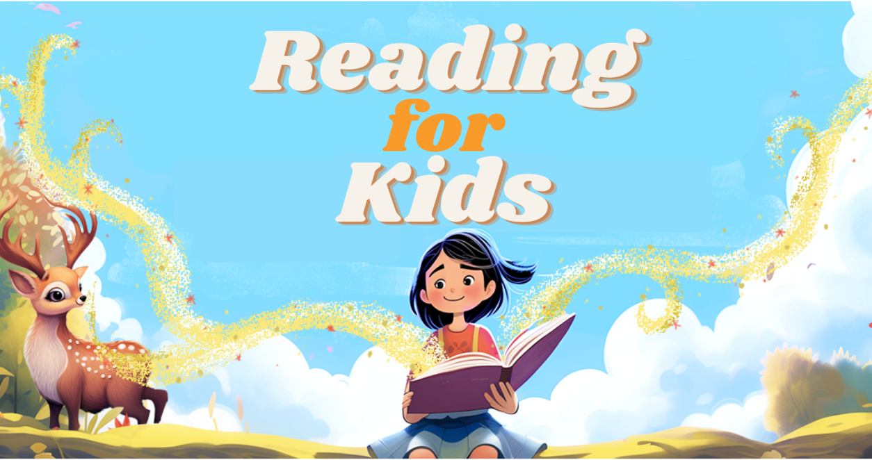 qǂICpbQQLbYVJLuReading for Kidsv[X