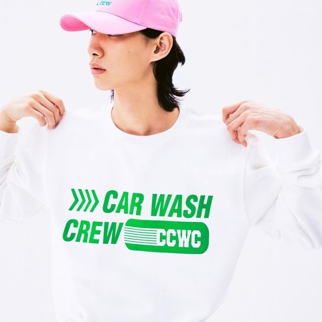 yɓ{㗤z؍Xg[g̍ŐVsuhuCRAZY CAR WASH CREWvA60%(VbNXeB[p[Zgjւ̏oXJn