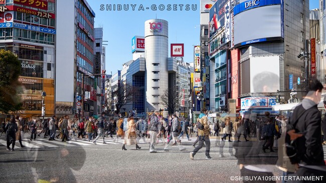 SHIBUYA109ŊJÁIw{ɋ߂闝z̏AuVEߘa̍-SHIBUYA GOSETSU-v