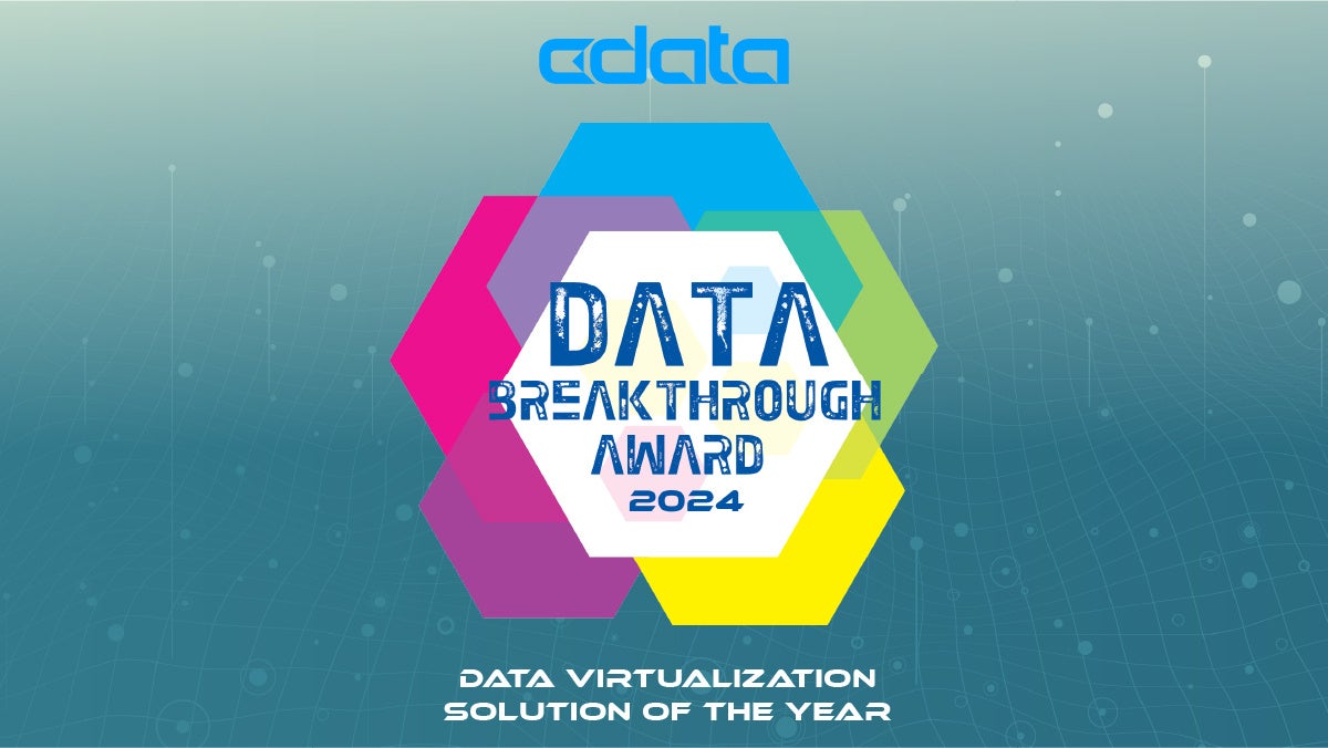 CData Connect Cloud Data Breakthrough Awards 