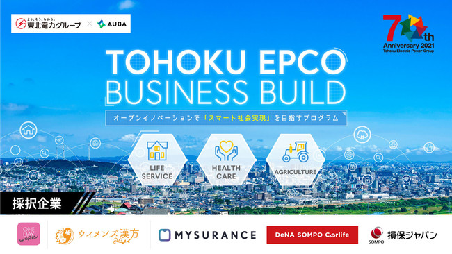 ykd́~AUBAzwTOHOKU EPCO BUSINESS BUILDxAƉڎwARЂ̃ACfȂI