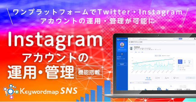 Keywordmap for SNSInstagramAJEg̉^pEǗ@\