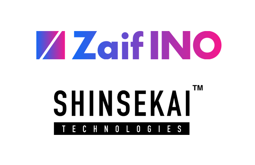 Zaif INOSHINSEKAI TechnologiesƖgI`NFT̔̔}[PeBOAR~jeB^c܂ňCʊтŃT[rX񋟉\ɁI`