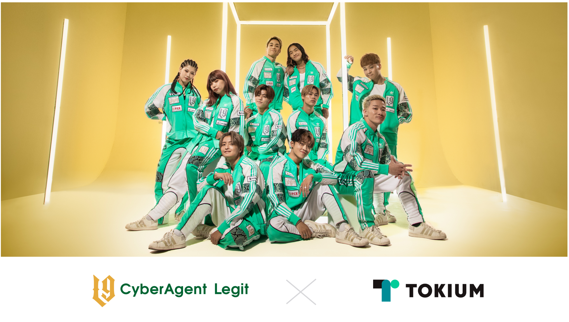 TOKIUMigLEjATCo[G[WFg̃v_X`[uCyberAgent LegitvƃX|T[_