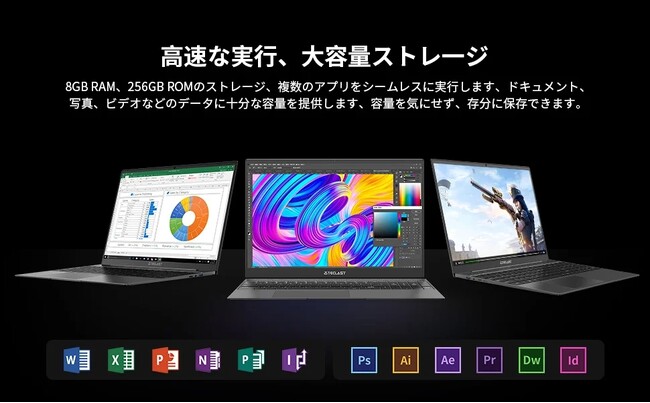 Teclastʁ^ȃm[gp\RZ[{IAmazonő劄N[|zz܂B15.6C`/Windows 11/8GB+256GB