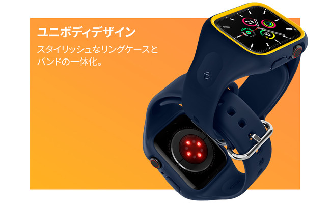 CaseologyAApple Watch Serie 7 45mm pP[Xuim|bvṽu[x[lCr[𔭔B44mmɂΉALOŐʌ10%OFFN[|zzB