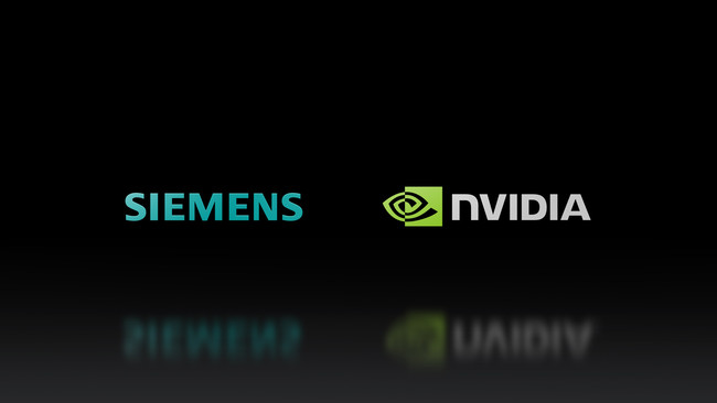 Siemens  NVIDIAAYƌ^o[X̍\zɌĒg