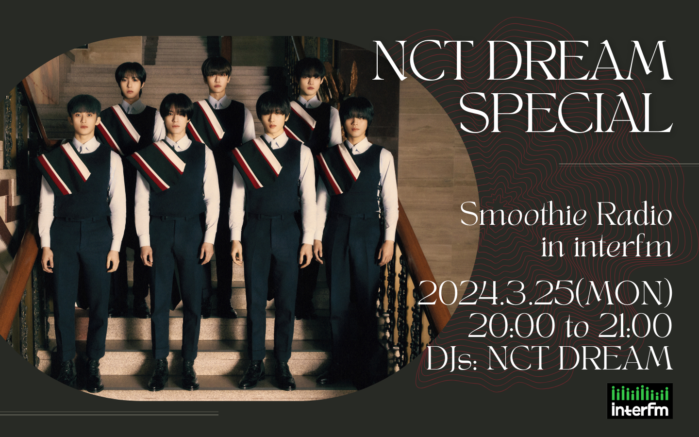 interfmNCT DREAM o[SAListening PartyJÁI NCT DREAM Special uSmoothie Radio in interfmv