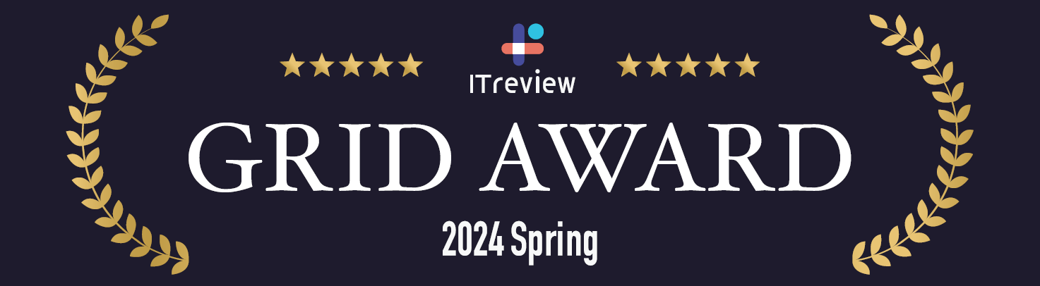 W[j[AuITreview Grid Award 2024 Springv4A2ɂčōʂłuLeaderv