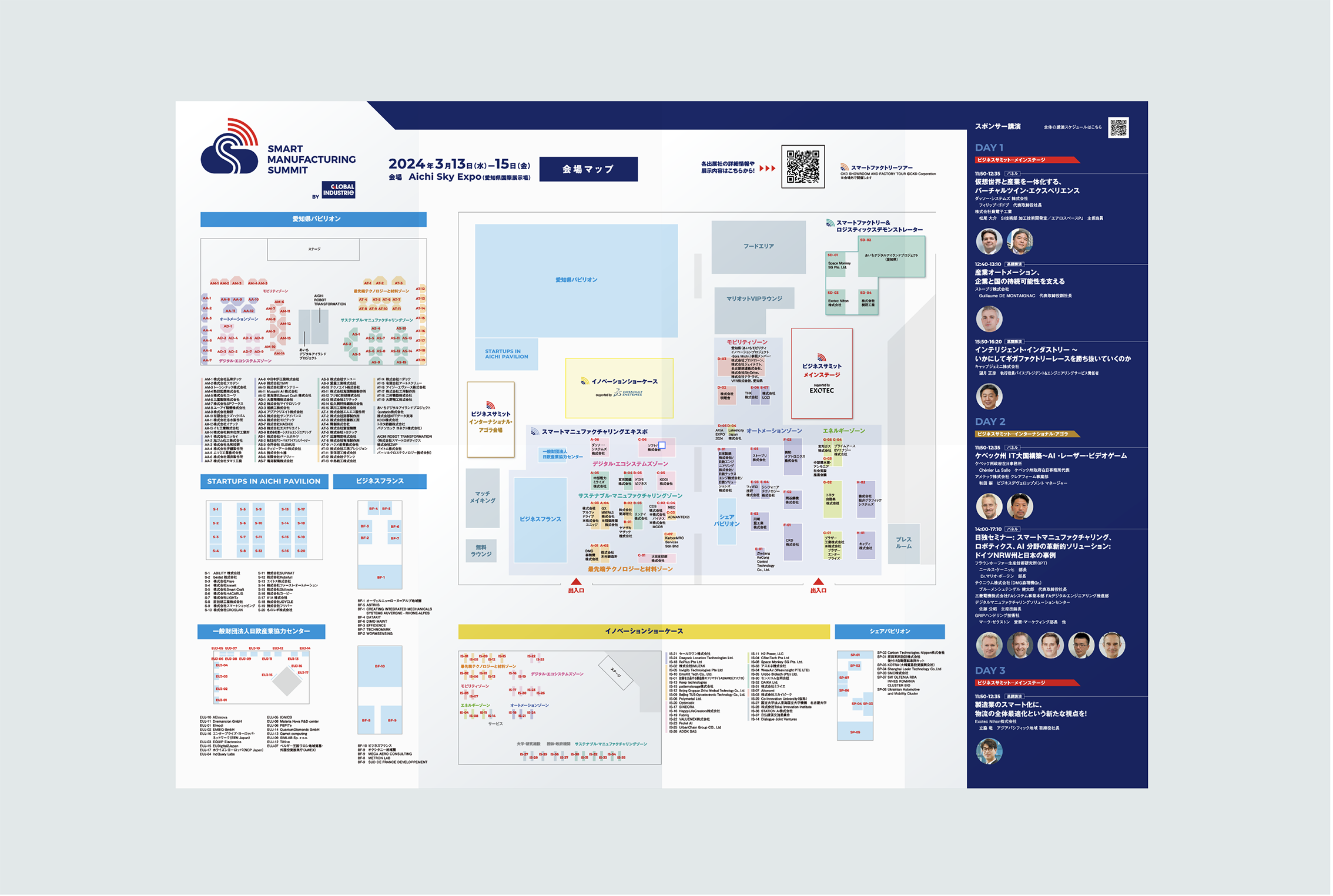 TBMA[bpő勉̎YƓW̓{ŁuSMART MANUFACTURING SUMMIT BY GLOBAL INDUSTRIEv́uTXeireBEp[gi[vɔF