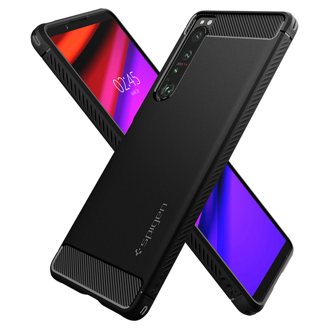 ySpigenz Xperia 1 IṼ^tlXɑP[XXgbvv[VƓ