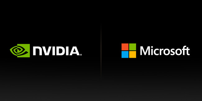 NVIDIA  Microsoft ƋőK͂ȃNEh AI Rs[^[\z