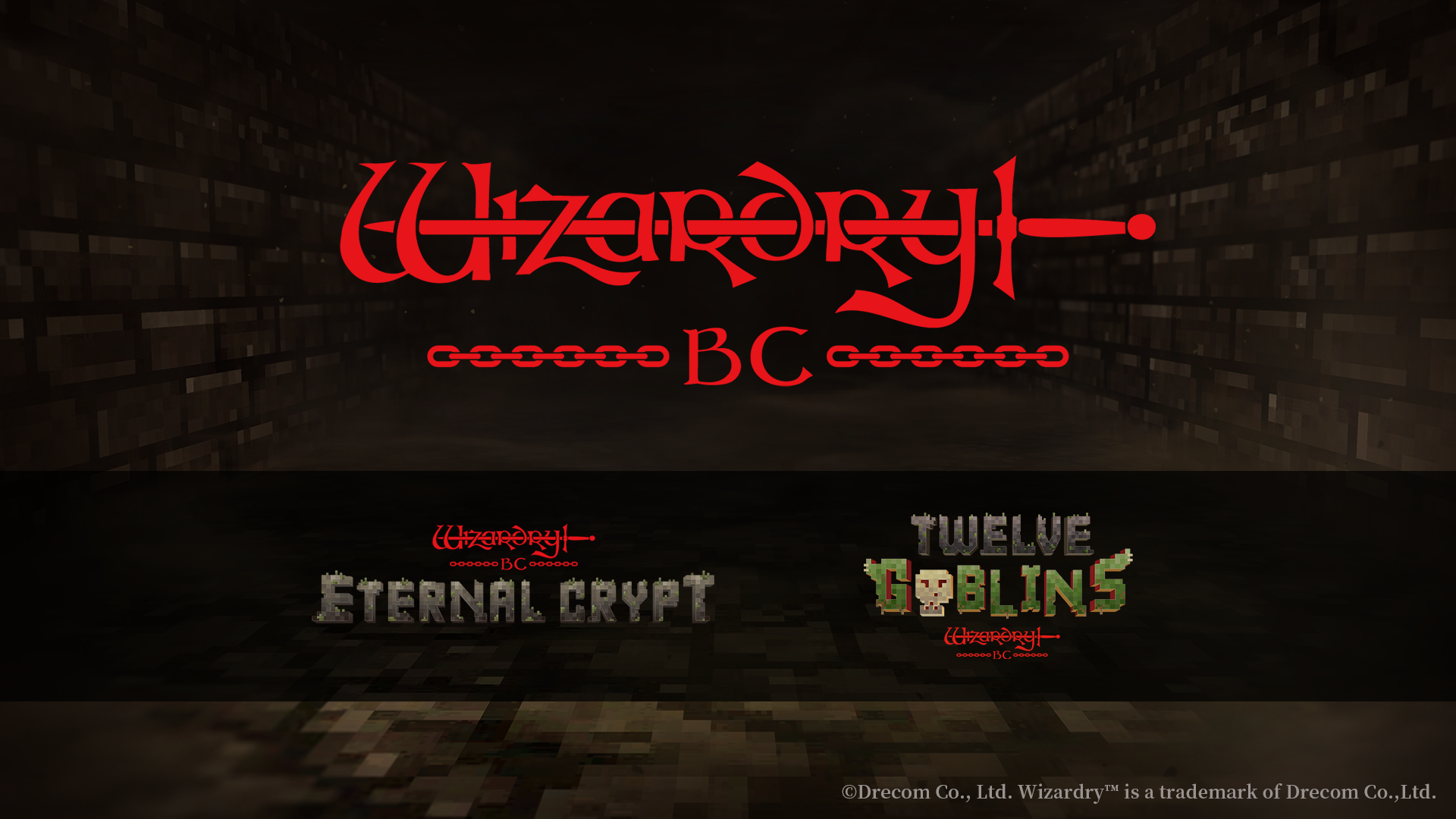 Wizardry BCvWFNgAbZW[AvVK^CgwTwelve Goblins - Wizardry BC -x̊J𔭕\