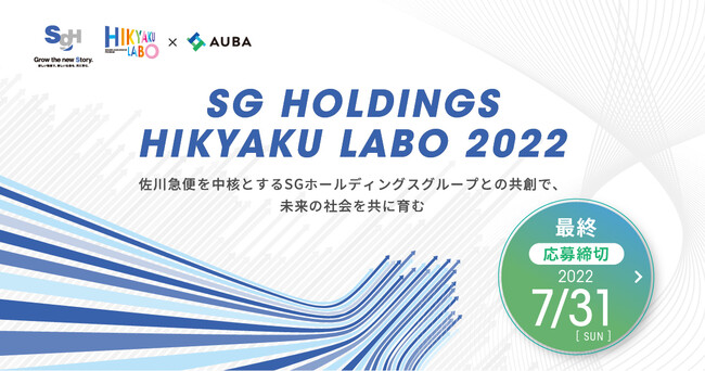 ySGz[fBOX ~ AUBAzuSG HOLDINGS HIKYAKU LABO 2022vA4Ђ̃p[gi[ƂI