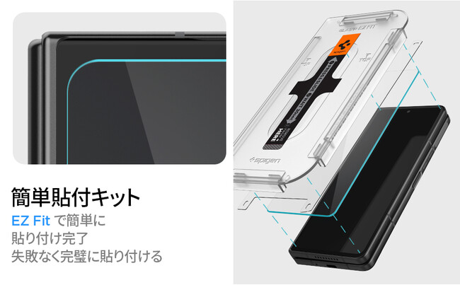 [Vi] GalaxyNew ZV[YuGalaxy Z Fold4vƁuGalaxy Z Flip4vp̃ANZT[ASpigen蔭I