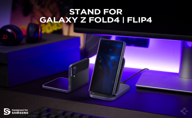 [Vi] GalaxyNew ZV[YuGalaxy Z Fold4vƁuGalaxy Z Flip4vp̃ANZT[ASpigen蔭I