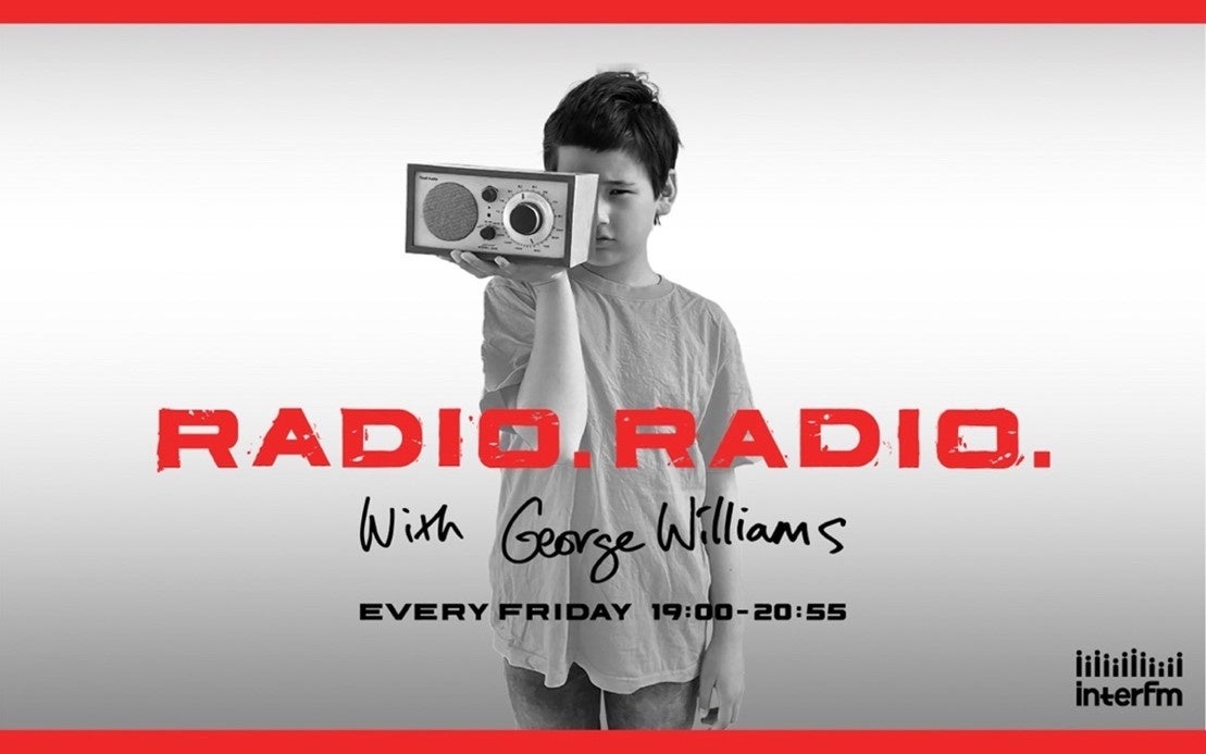 jEČ!!@2Ԃ܂邲OasisXyV ً}IGAIinterfm uRADIO. RADIO. With George Williamsv