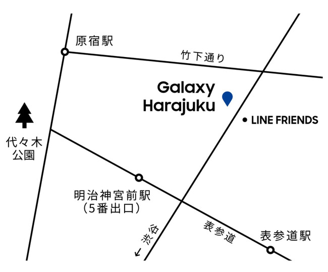 Galaxy YouTube V[gƃR{uv̌񋟁@1e̓RhbgoI@u_[hvuGalaxy Harajukuvɂ2022N1228I[v