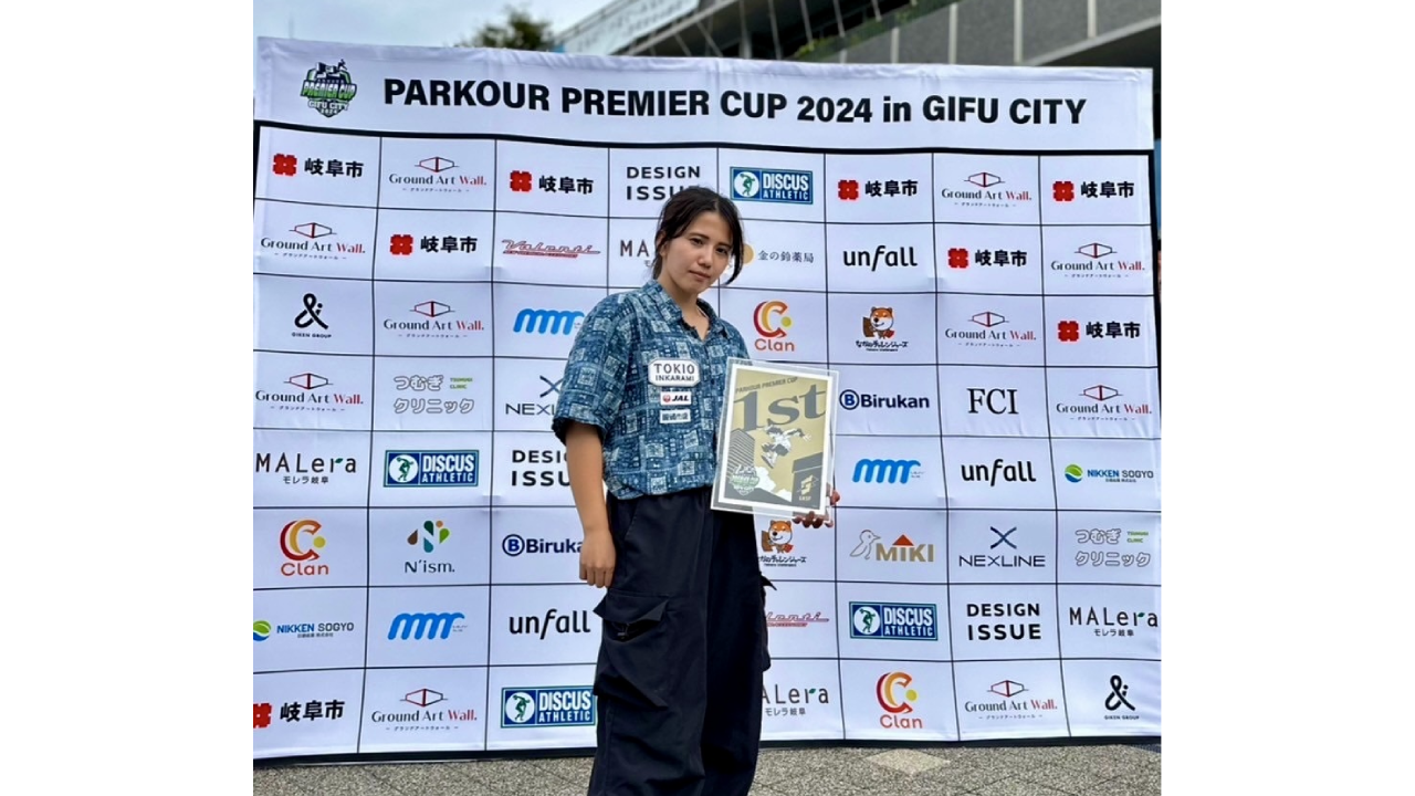 pN[AX[gEЂuPARKOUR PREMIER CUP 2024 in GIFU CITYvqŗDI