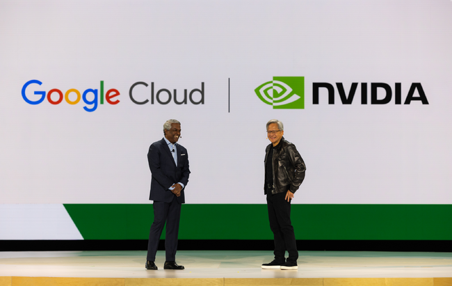 yzGoogle Cloud  NVIDIAAAI Rs[eBOA\tgEFAAT[rX̔WɌp[gi[Vbvg