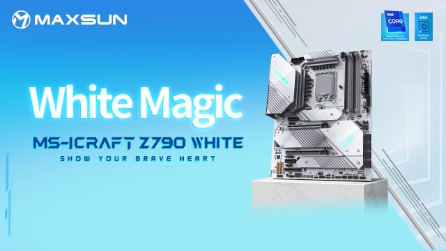 yVio+v[g{zMAXSUNVi}U[{[huiCraft Z790 Whitevoꂵ܂BWhite Magic҂I