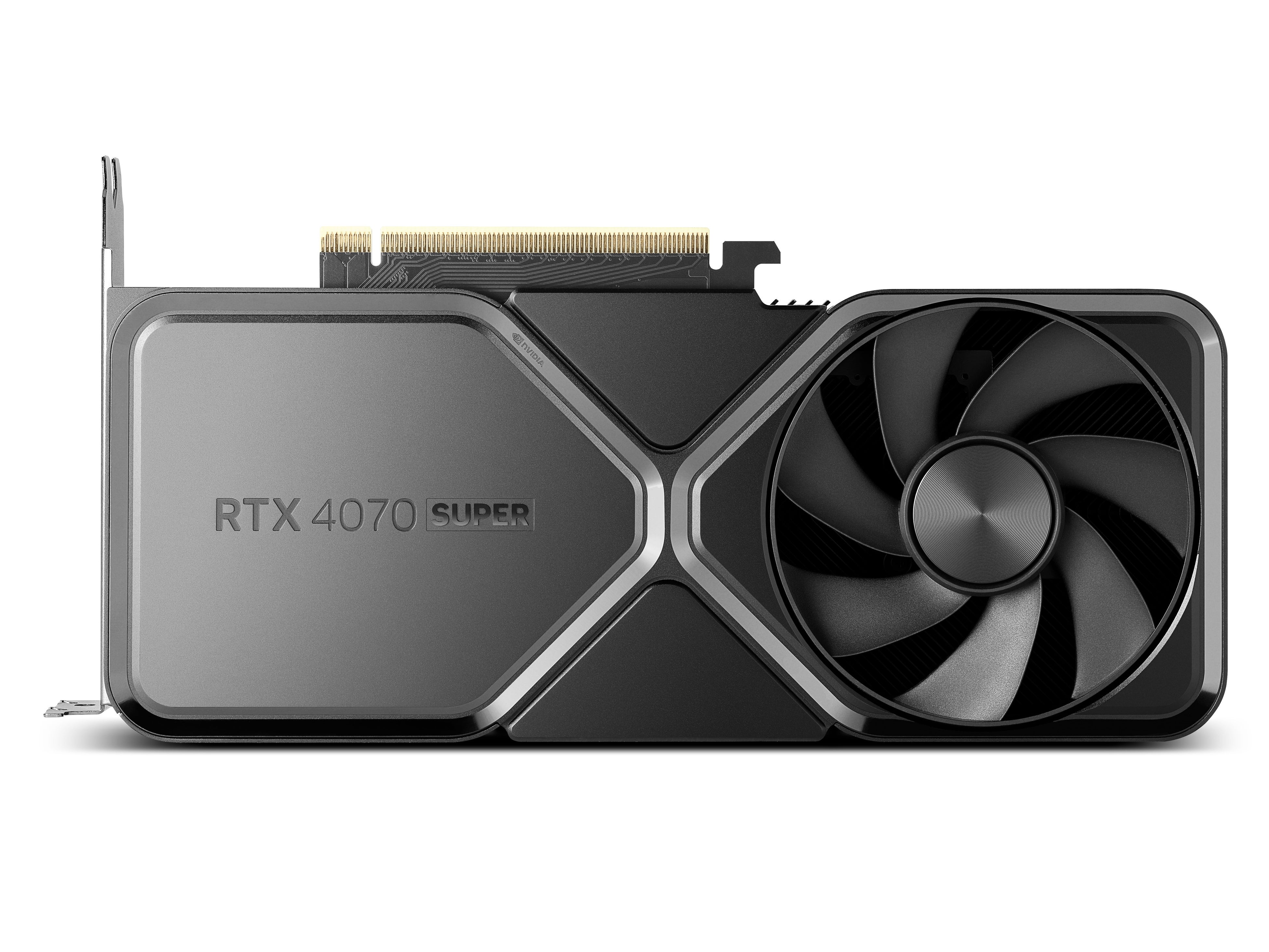 GeForce RTX 40 SUPER V[Y: AI X[p[p[ɃQ[~OƃNGC^[̐EɐVq[[o