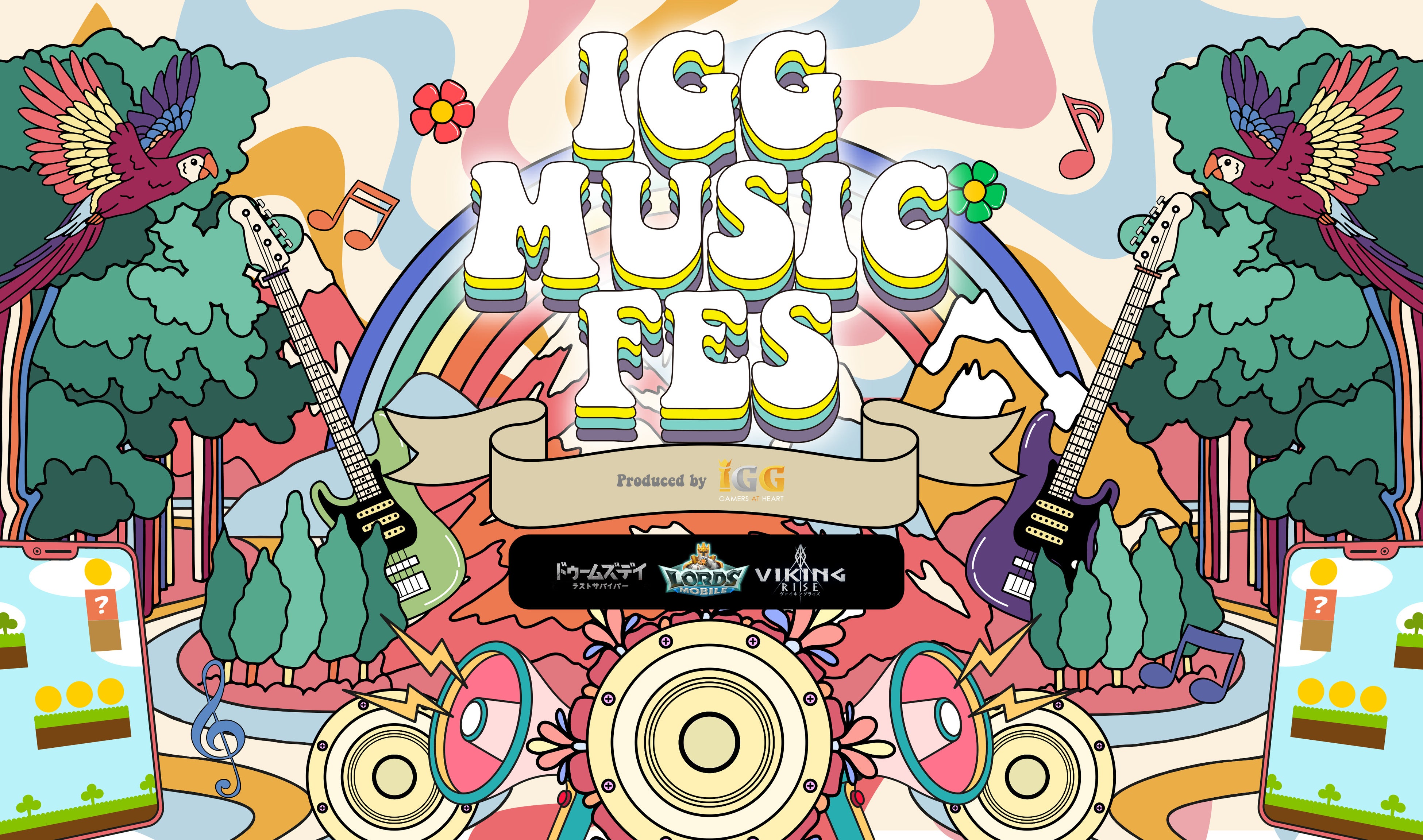 IGG MUSIC FESA^Ce[uJIʃ`Pbg814 14:00̔JnI