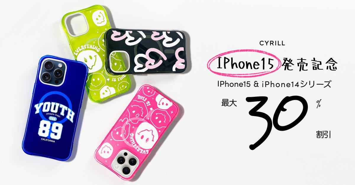 [CYRILLV]iPhone 15LOő40%Cxg2Tԉ܂B