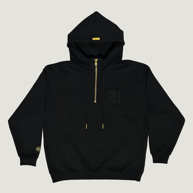 y100zuGOLDEN CONCEPTiS[fRZvgjvAuHALF ZIP HOODIE SUNG X GCvB