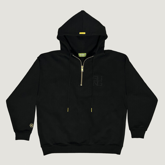 y100zuGOLDEN CONCEPTiS[fRZvgjvAuHALF ZIP HOODIE SUNG X GCvB