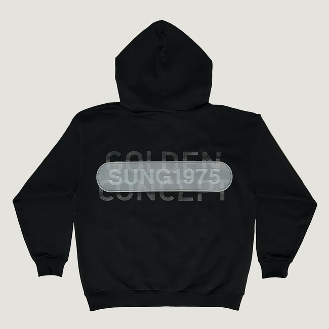 y100zuGOLDEN CONCEPTiS[fRZvgjvAuHALF ZIP HOODIE SUNG X GCvB