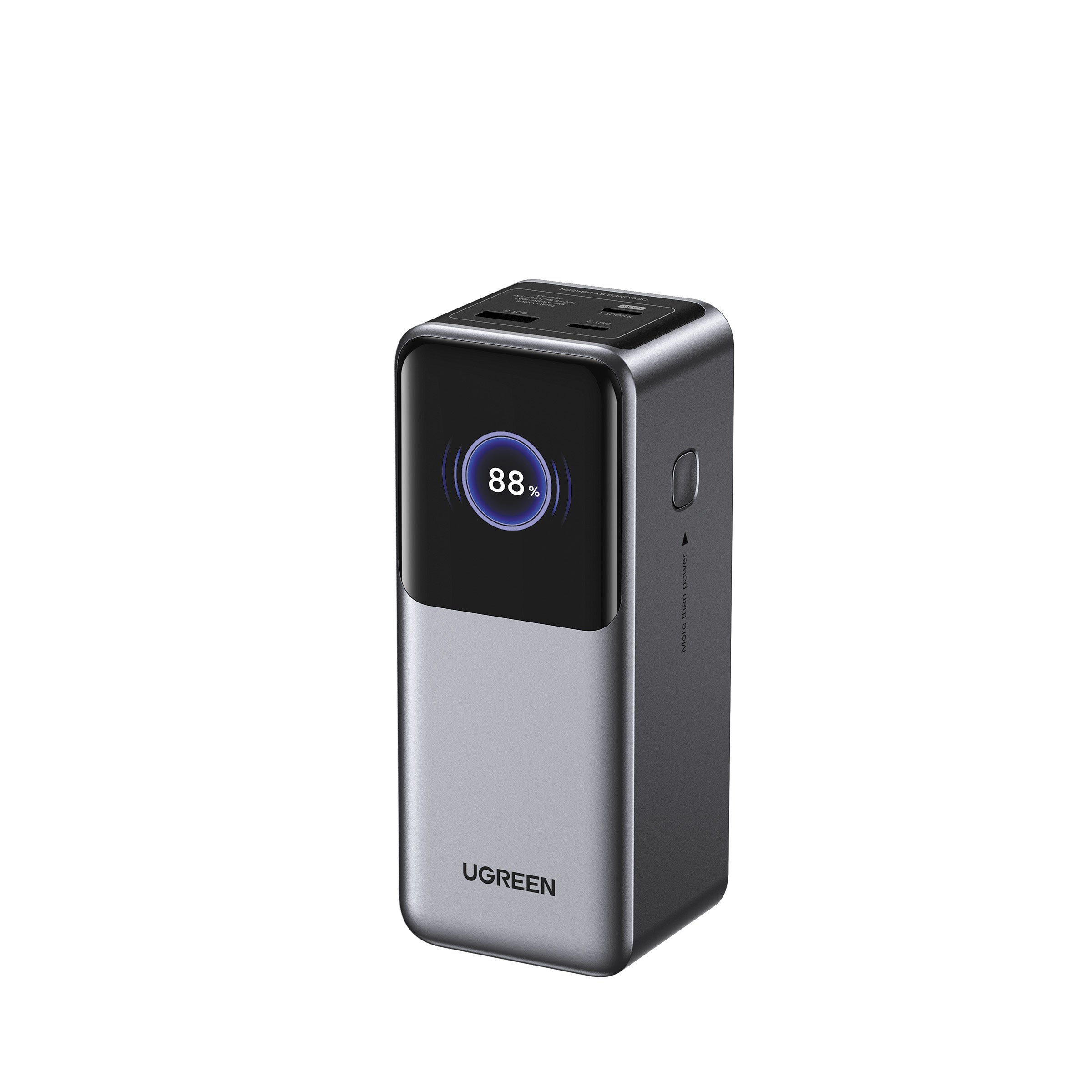 UGREEN Nexode 20000mAh }[doCobe[ 130W 35524B | ő100WUSB-Co͂ɂA^ubgm[gp\R}[dł[d戵Jn