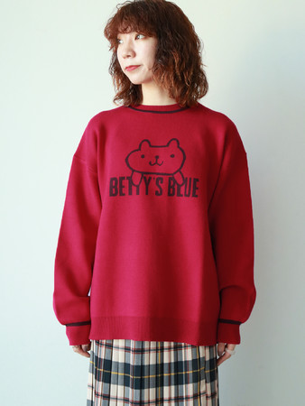 BETTYfS BLUE 2021 Winter CollectionEw#ʂʂGC~[xe[}ɂACeoI`wҌuIWi|XgJ[hvv[g{`