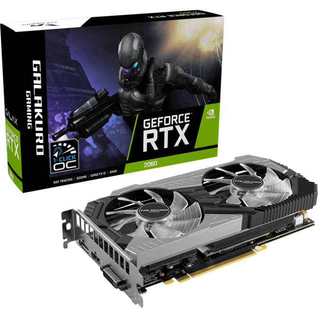 Q[}[̂߂PCp[cuhuGALAKURO GAMINGv GeForce RTX 2060 ڂ̃OtBbN{[h𔭔