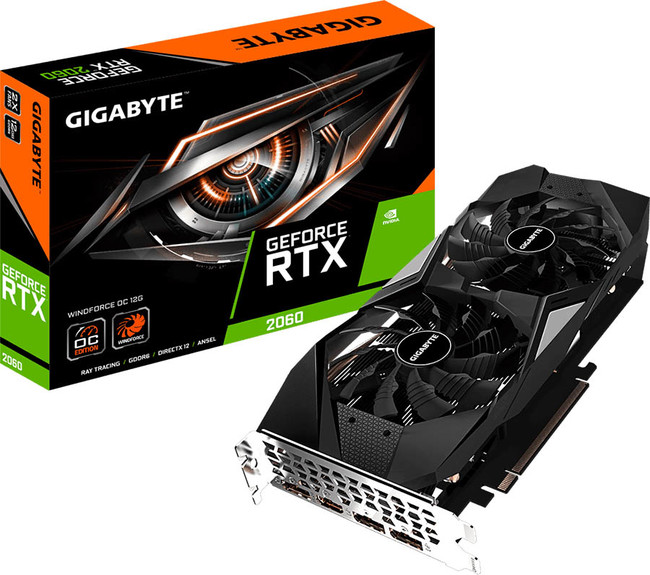 GIGABYTE GeForce RTX 2060  OtBbN{[h 