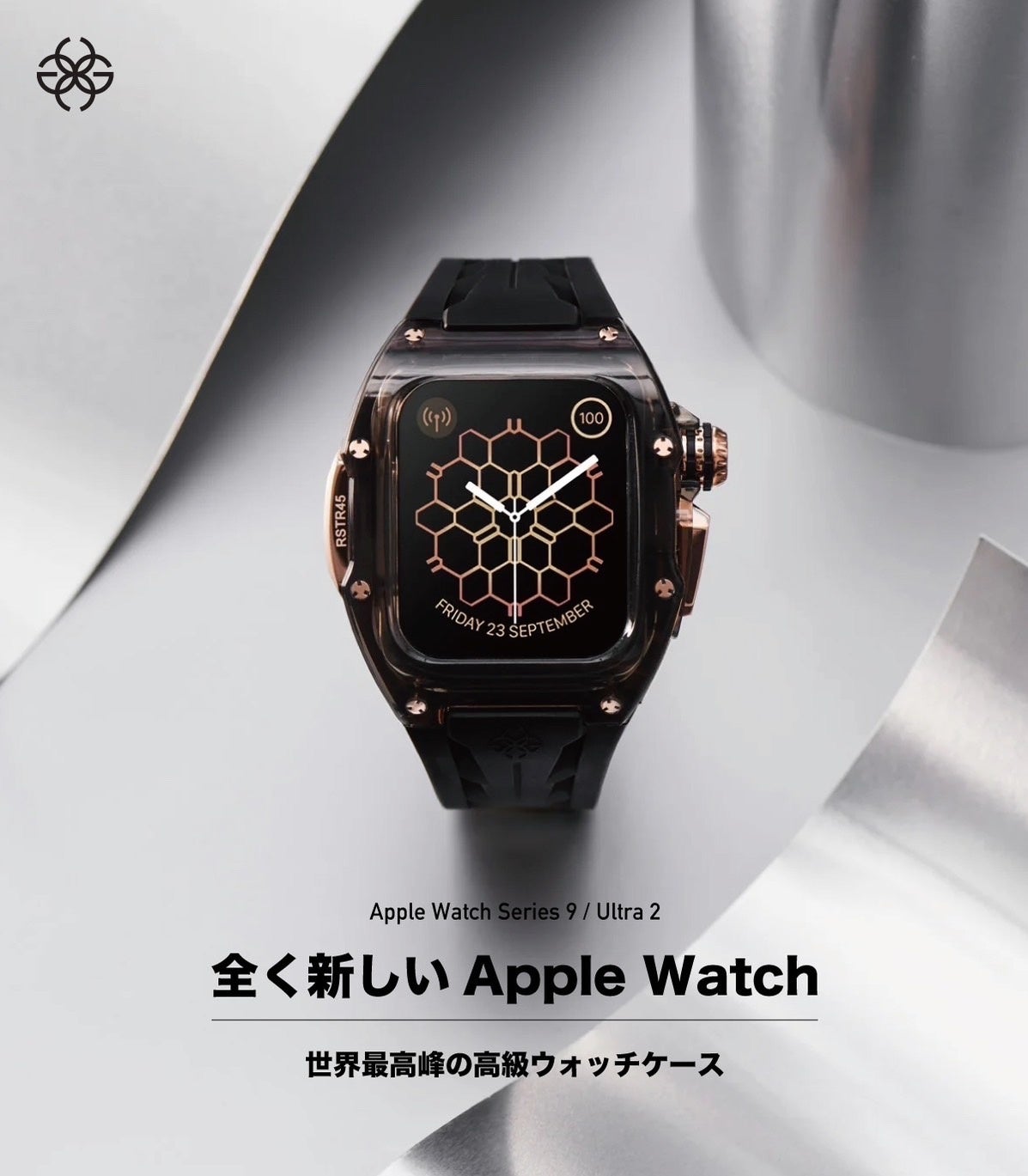 Apple Watch Series9 / UltraQ̔LOAApple WatchP[XuhuGOLDEN CONCEPTiS[fRZvgjvLy[JÁB