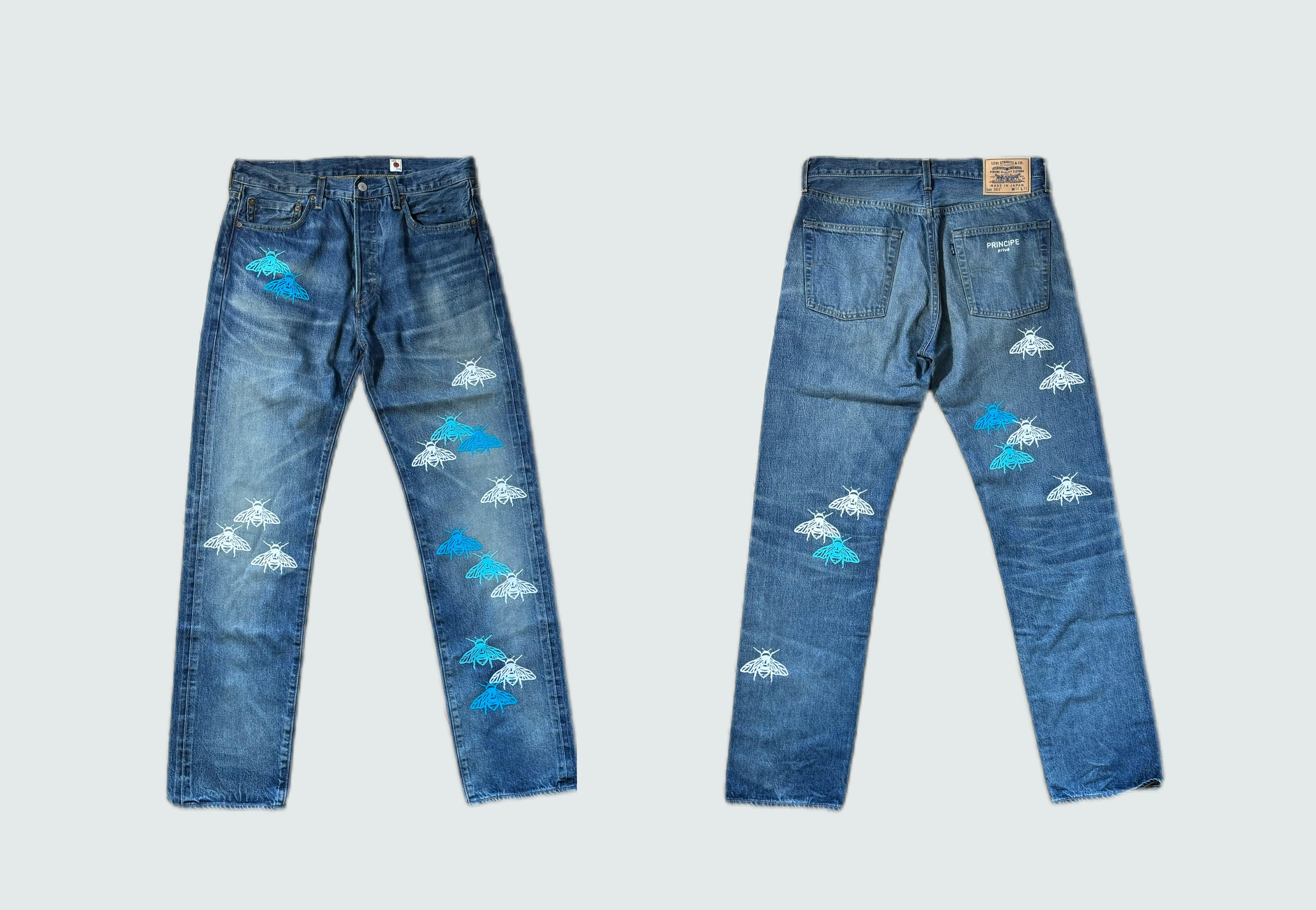 uv`yvFṽJX^vWFNguBEE MY LEVI'SvMade in Japanfjx[XɂVfB