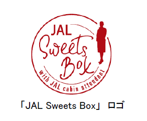 uJAL Sweets Box with JAL cabin attendantv̔̔Jn