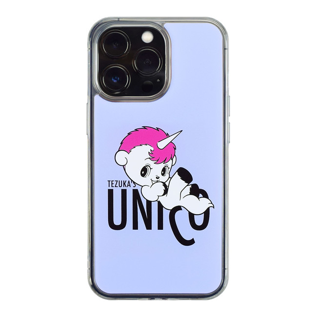 yTEZUKA OSAMU ~ UNiCASEziPhone13/ iPhone13 ProΉ́gTEZUKA OSAMU HYBRID CASEh̔JnI