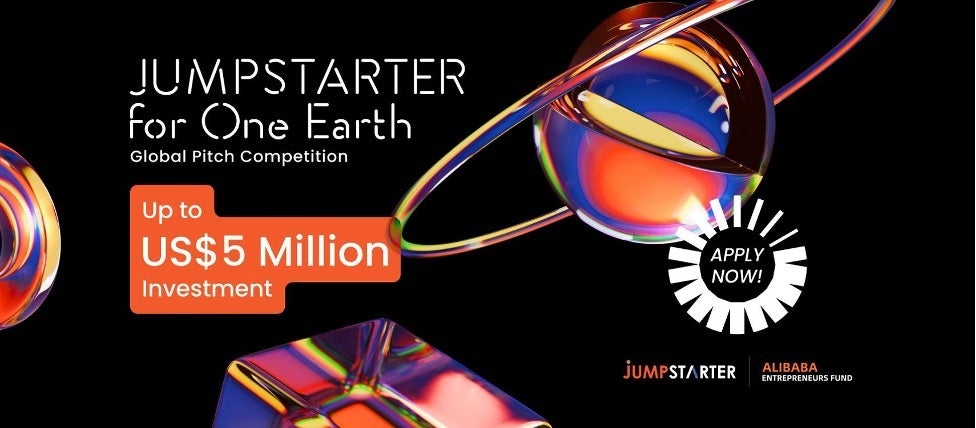 Alibaba Entrepreneurs FundÂJUMPSTARTER for One Earth Global Pitch Competition̎QX^[gAbvWI