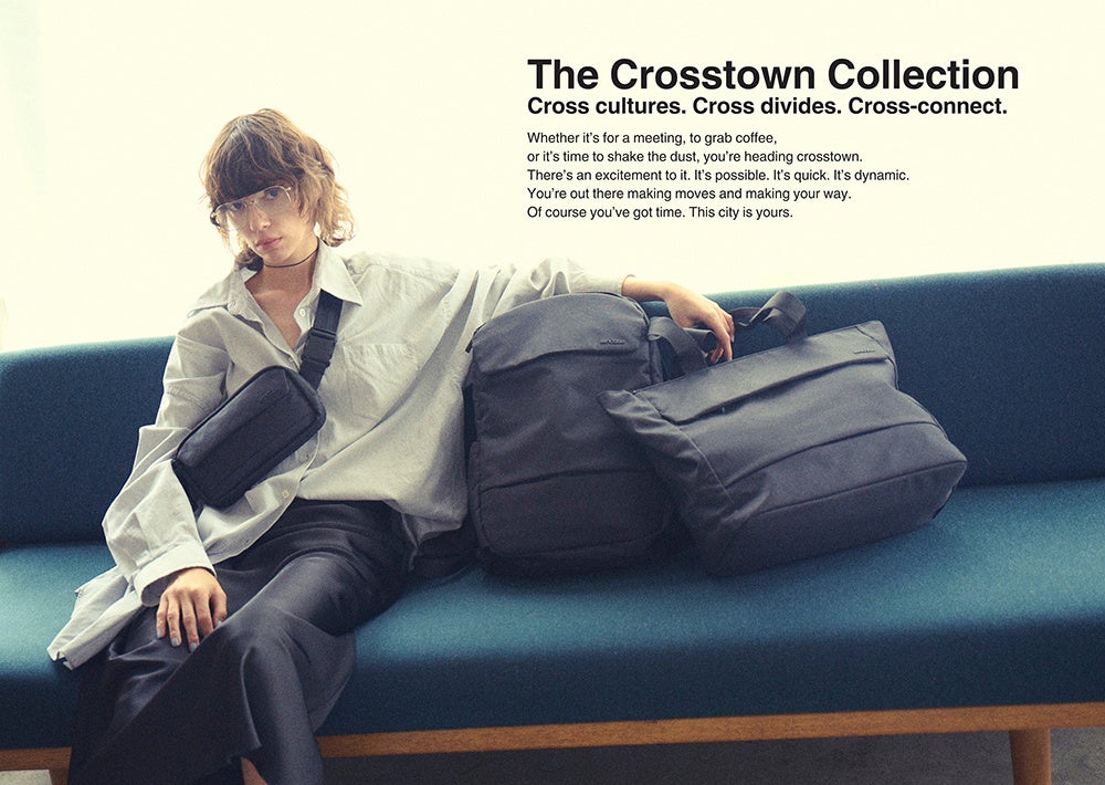 Apple Ќp[gi[́wIncase(CP[X)x菉̃EBYbNJI}Olbgttbvڂ̐VobORNVuThe Crosstown Collectionv