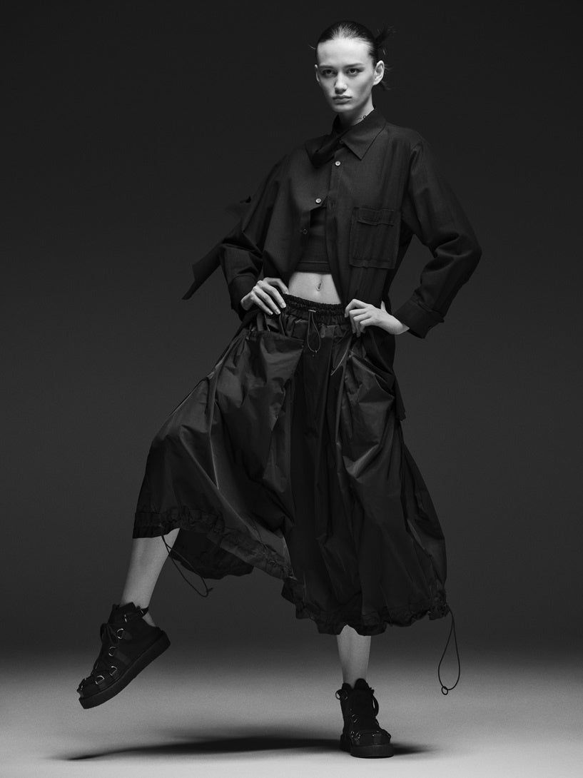 REGULATION Yohji Yamamoto 2025 Spring/Summer Collection 126()WJX^[g