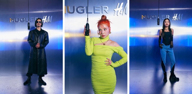 uMugler H&Mv悢攭B9()JẪ[`CxgɁAˎсAqmuALArcDArY瑽QXgo